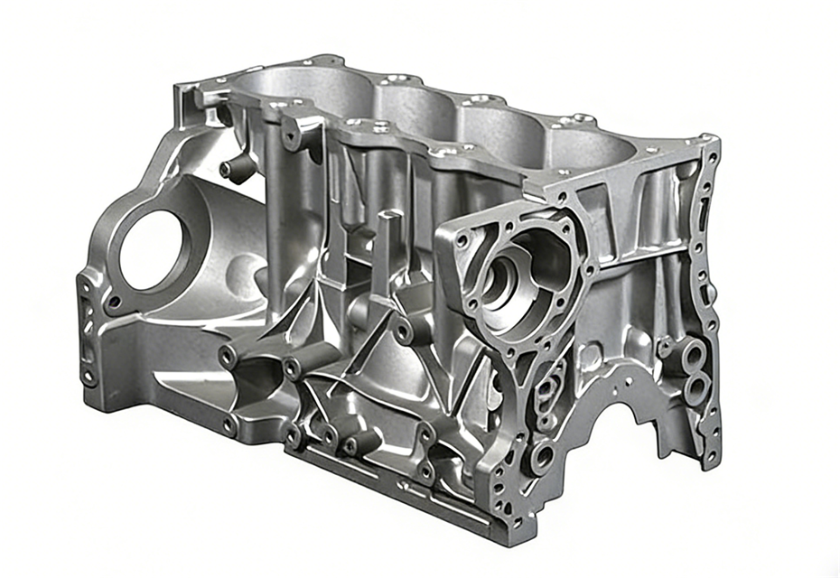 automotive engine cylinder head