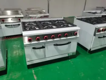 China Origin Gas Cooking Equipment