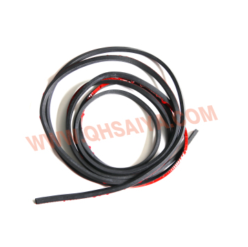 PVC Durable Material Door Glass Front Windshield Weatherstrip for Honda Accord 2004-2007