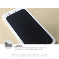 Solar Powered Mobiltelefon Laddare Med Vattentät