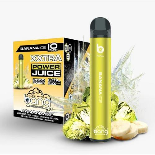 Disposable Vape BangXXL Vapes 2000puffs
