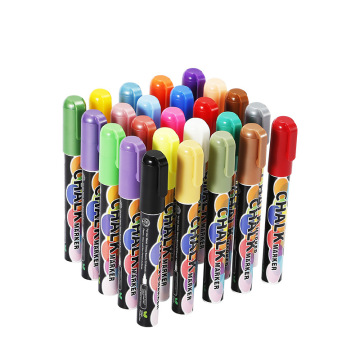 Pentinata all'ingrosso Multicolor WaterColor Pencil e Segnali di gesso liquido per schede a LED