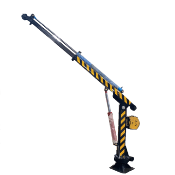 Mini Pickup Cranes and Lifting Machines: 500kg to 2000kg Capacity
