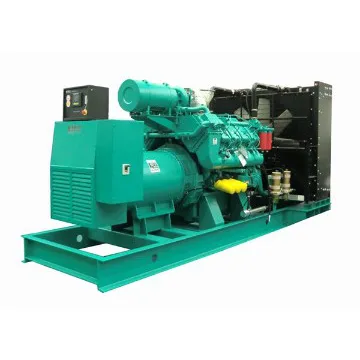 40\" Container Diesel Generator 800kW