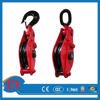 Good Quality Single Wheel Steel Pulley Block