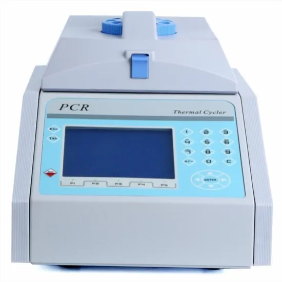 High accurate laboratory gradient pcr thermocycler