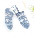 Women Home Fluffy Bed Slipper Socks