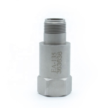 Professional Acceleration Sensor Housing for Industrial Vibration Monitoring Systems
