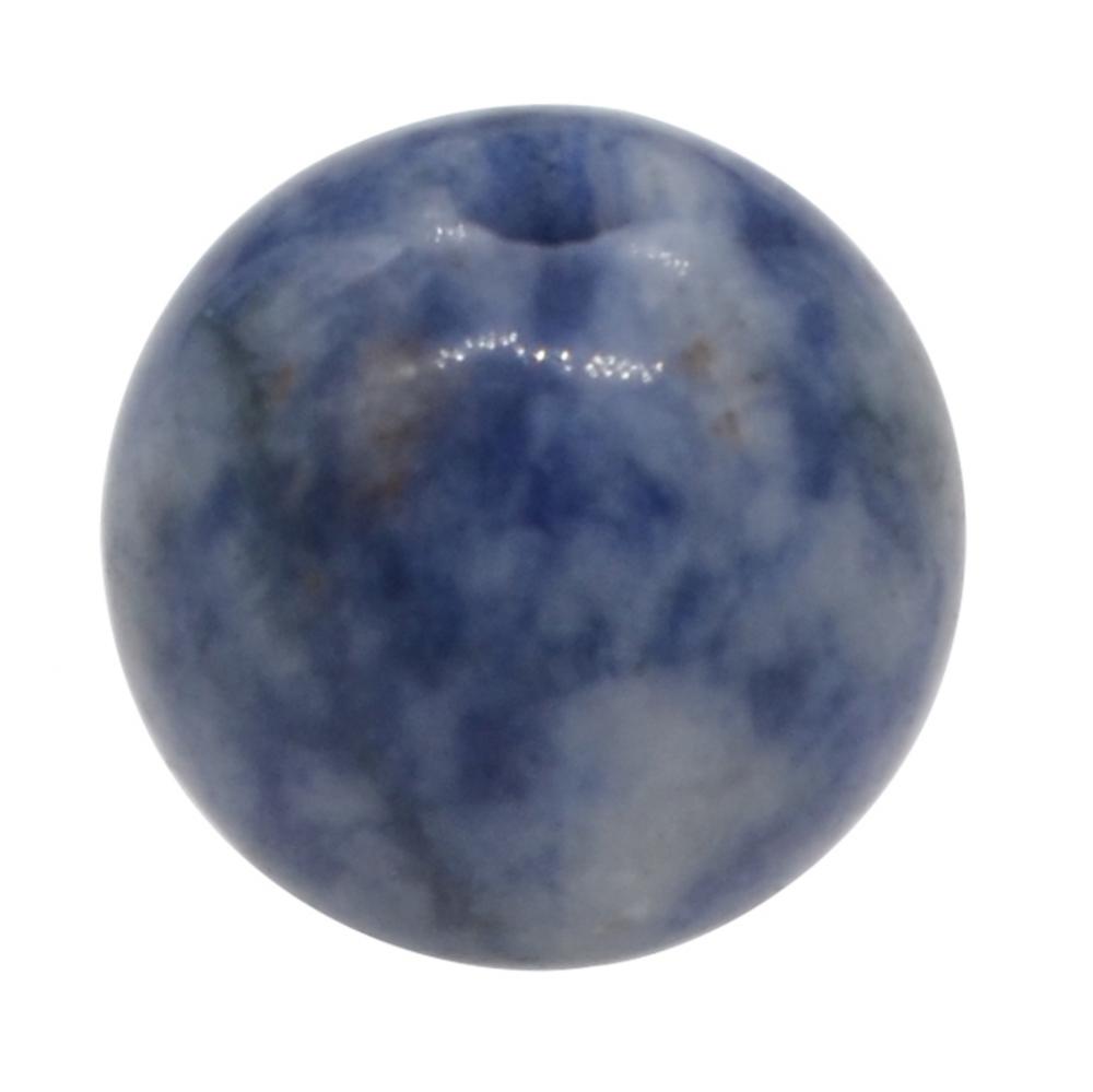 Boules et sphères de chakra de sodalite de 12 mm pour l&#39;équilibre de la méditation