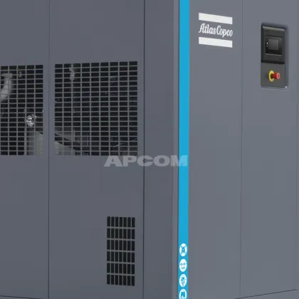 Atlas Copco Air Compressors: 40HP to 120HP