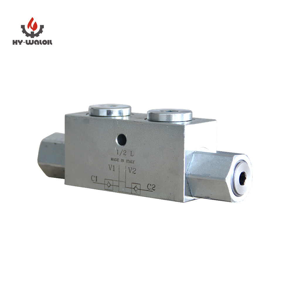 1 2l Operated Check Valve