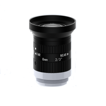 CCTV Lens 5 Megapixel Manual Iris 8mm 2/3'' C Mount Industrial Lens