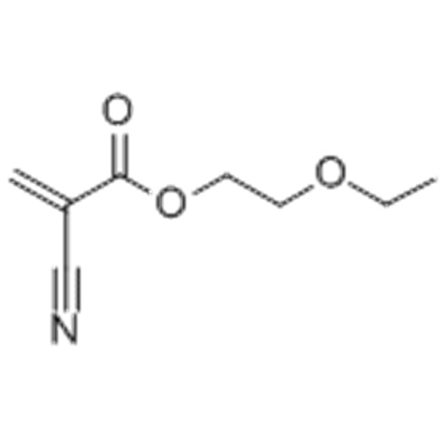 2-प्रोपेनोइक एसिड, 2-साइनो-, 2-एथोक्सीथिल एस्टर कैस 21982-43-4