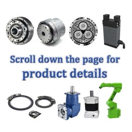 High Quality Custom Design Helical Gearbox RV Series Robot Stainless RV Reducer Wholesale