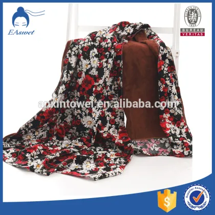 100% pure cotton bathroom beach wash cotton beauty towel