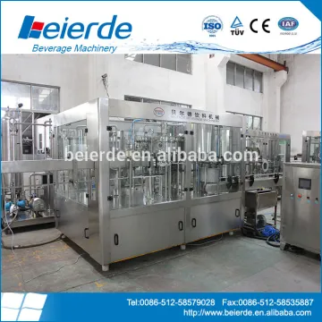 Beierde Brand of Automatic Carbonated Drink Soft Making Machine(CDS)