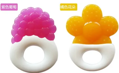 Simba Soft Rubber BPA Free Silicone Baby Teether (hc-028)