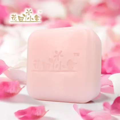 Rose Moisturizing Whitening Essential Oil Soap Healthy Handmade Soap