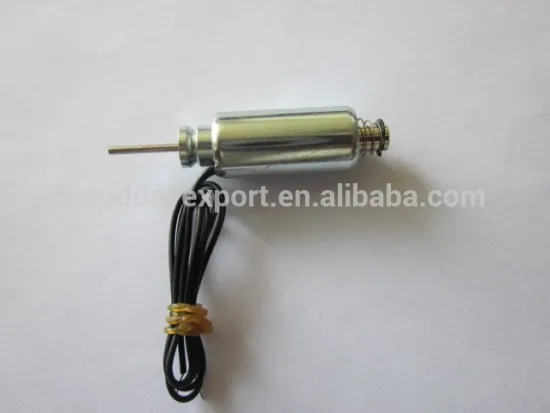 T1325 push type solenoid valve