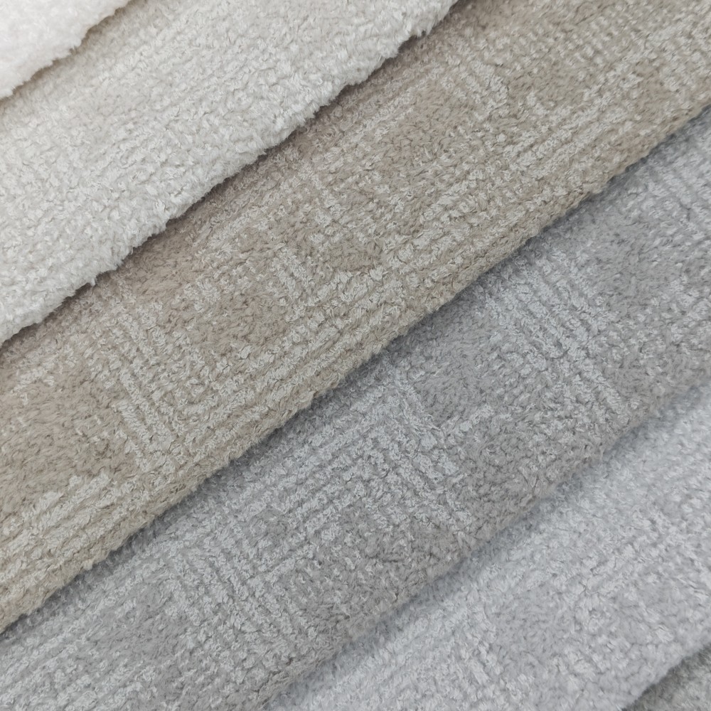 Medium Weight Textured Weave Velvet Fabric