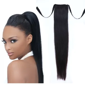 Wholesale 50 Inch Human Hair Lace Wigs Head Band Synthetic Ponytail Mannequin Synthetic The Wig Vendor