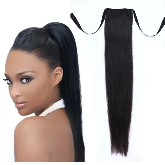 Wholesale 50 Inch Human Hair Lace Wigs Head Band Synthetic Ponytail Mannequin Synthetic The Wig Vendor