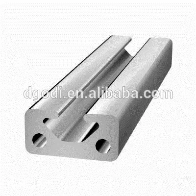 Custom high quality aluminum profiles aluminum groove tube aluminum slot