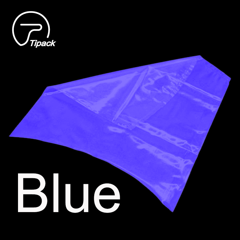 Blue Shrink Bag