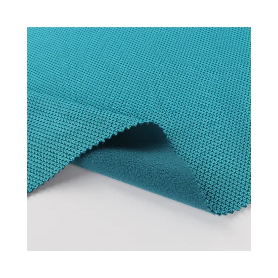 Water-Resistant Softshell Jacket with TPU Bonded Fleece for Men