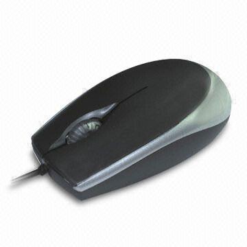 Optical Mouse with Zoom in and Zoom Out Functions