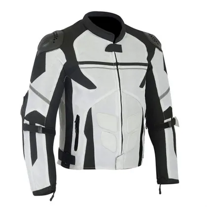 Biker Jacket With Armour With Factory Price