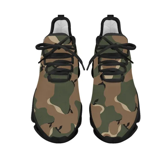 Camouflage Style Max Soul Drop Shipping Running Sneakers for Casual Wear
