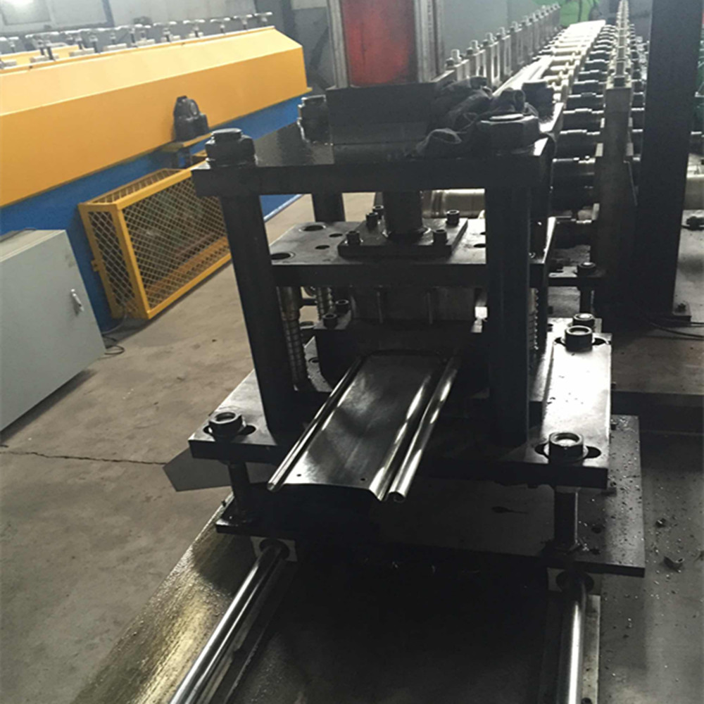 ZT100 Roller shutter door roll forming machine UK