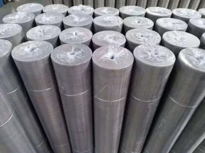 Aluminum alloy Wire Mesh window screen