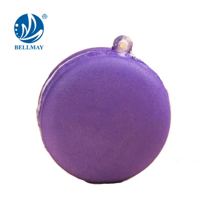 New Product Funny Squishy Macarons Cake Toy Squishy PU Fake Macaron