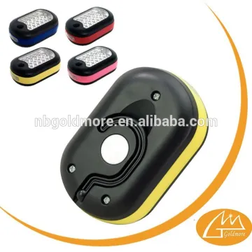 Goldmore3 24+3 LED MAGNETIC BASE WORK LIGHT WITH HOOK /STANDER /MAGNETIC