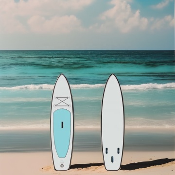 SUP surfboard SUP ที่มีคุณภาพสูงกว่าด้วยแผ่น EVA ที่ไม่ลื่นลื่น