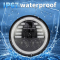 LiuHJG Super Bright 30W 12-18V Waterproof Motorcycle LED Headlight