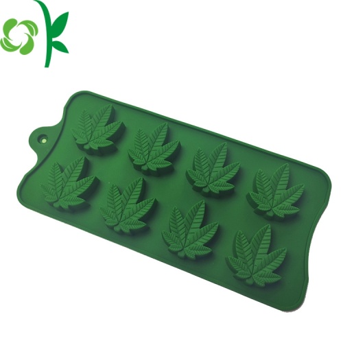 Cetakan Kue Silicone Maple Leaf