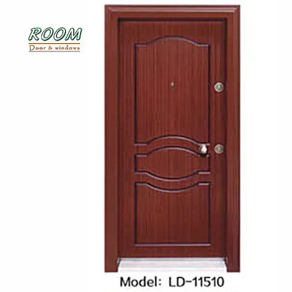 New Turkish Style Security Steel Wooden Armored Entrance Door 960x2050mm