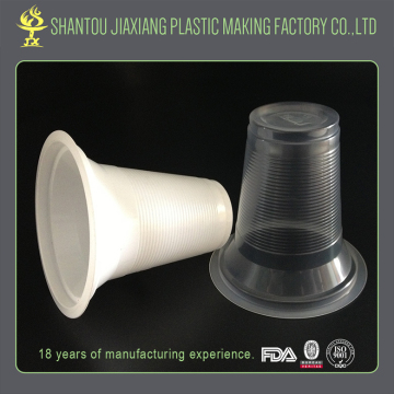 China supplier food packaging plastic clear juice cups