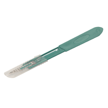 Disposable Safety medical surgical scalpel