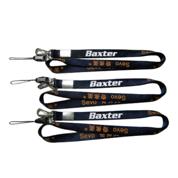 Heat-Transfer Printing Cotton Lanyard