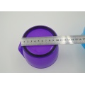 Colorat colorat pentru păr negru de păr negru din nylon