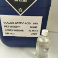 Ácido acético glacial de grado alimenticio 99.5