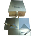 Custom foldable shoes box with nice finishing