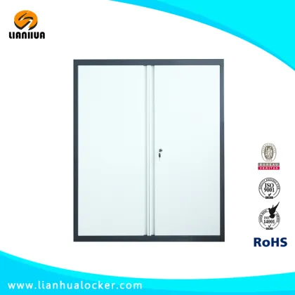 Lianhua factory double door cole steel filing cabinets