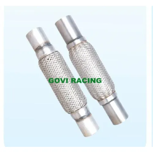 Autoabgase flexible Rohrrohre mit Kragen