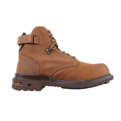 Goodyear Honey Color Crazy Horse Leather Safety Boot