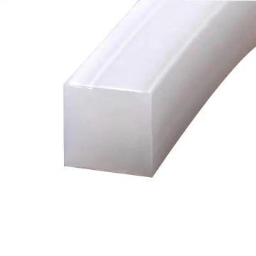 Buffer anti-collision rectangular silicone strip